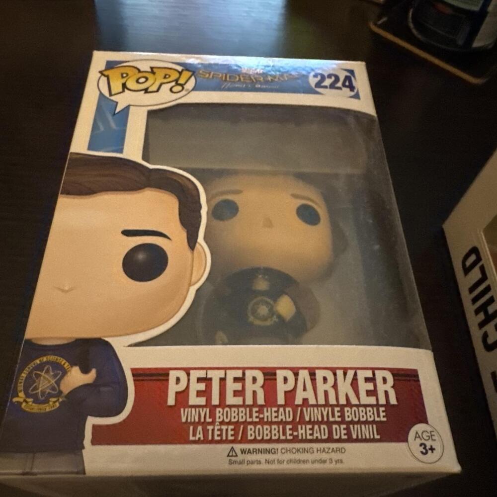 Spider-Man Peter Parker Funko Pop #224